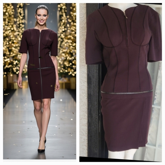Thierry Mugler Dresses & Skirts - THIERRY MUGLER  CONVERTIBLE‎  DRESS